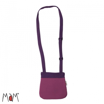 MaM Natural Woollies Crossbody Purse 